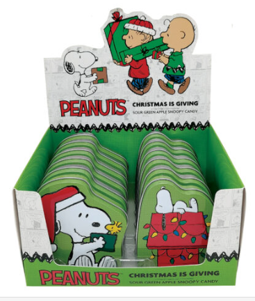Sour Green Apple Snoopy Candy