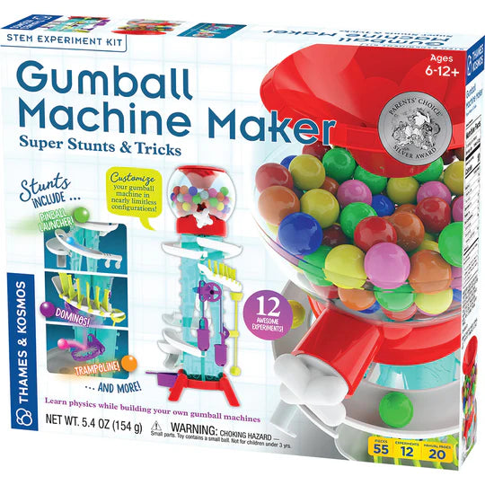 Gumball Machine Maker- Super Stunts and Tricks
