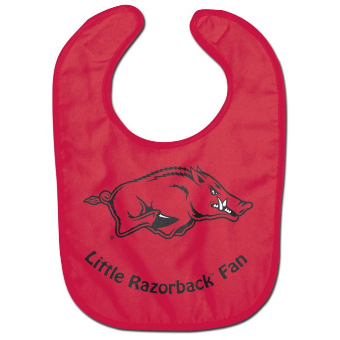 Arkansas Razorbacks All Pro Baby Bib