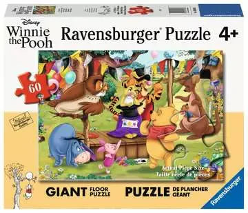 Winnie The Pooh Magic Show 60 Piece Giant Floor Puzzle