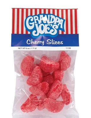 Grandpa Joe's Cherry Slices, 6oz Bag