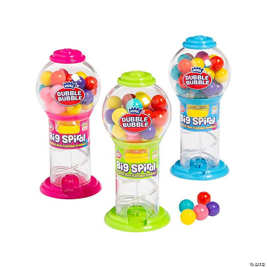 Big Spiral Gumball Dispenser