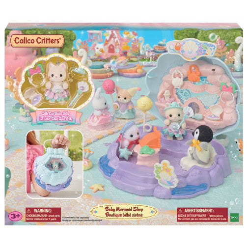 Calico Critters Baby Mermaid Shop