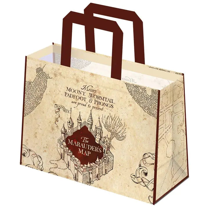 Harry Potter Marauders Map Reusable Tote