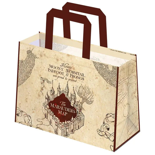 Harry Potter Marauders Map Reusable Tote