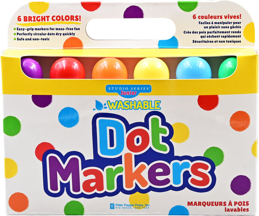 Junior Washable Dot Markers