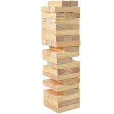Wooden Tower Game