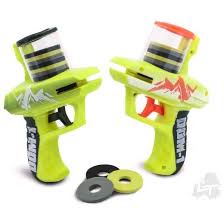 Disc Domination Dual Zip Shot