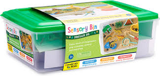 Dinosaur Dig Sensory Bin
