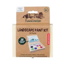 Landscape Paint Kit Huckleberry