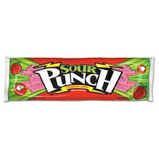 Sour Punch Straws
