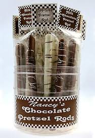 Nancy's Chocolate Pretzel Rods