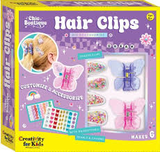 Hair Clips DIY Accessories