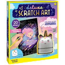 Deluxe Scratch Art
