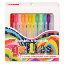 Color Scented Gellies Pen Set