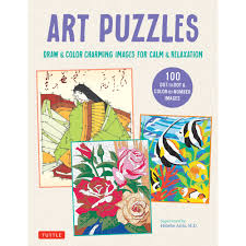 Art Puzzles Book