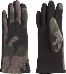 Camo Glove Black
