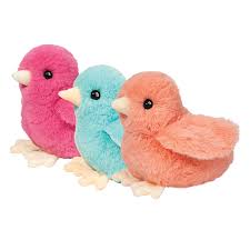 Colorful Chicks