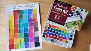 Watercolor Field Kit