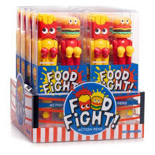 Food Fight Boxing Action Pens