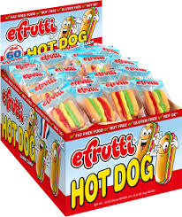 Efrutti Gummi Candy