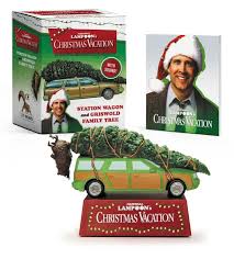 Christmas Vacation Station Wagon and Griswold Family Tree