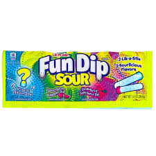Fun Dip Sour 3 Flavor Pack