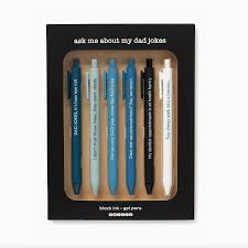 Dad Jokes Pen Set
