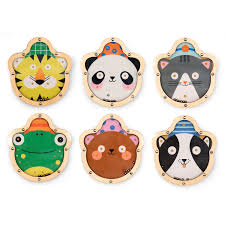 Kidoki Double-Sided Tilt & Roll Puzzle