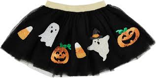 Black Halloween Tutu