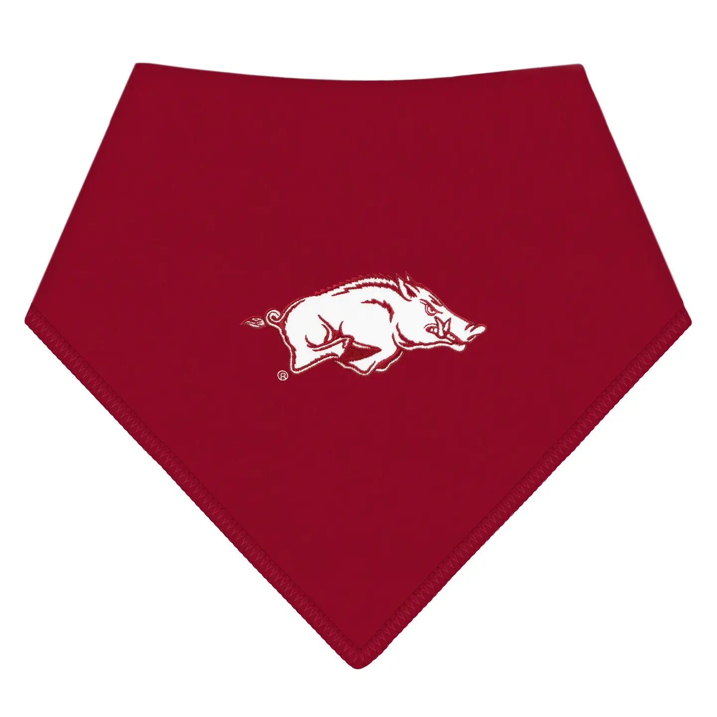 Razorback Bandana Bib