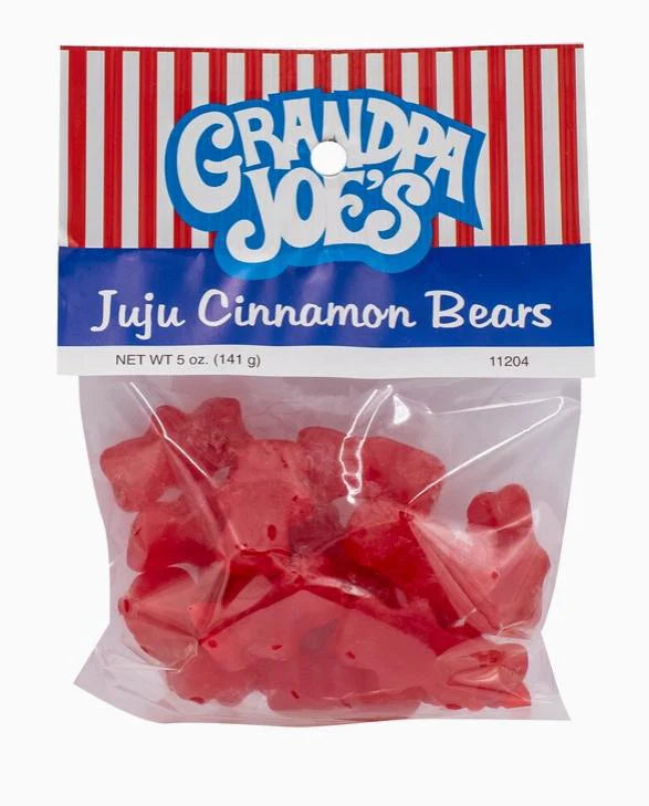 Grandpa Joe's Juju Cinnamon Bears, 5oz Bag