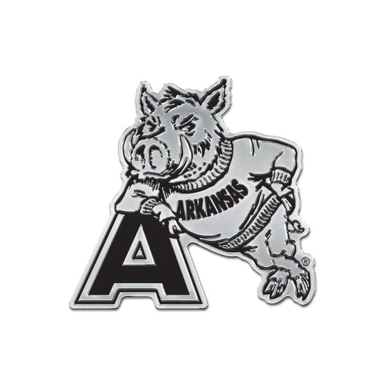 Arkansas Razorbacks Auto Emblem