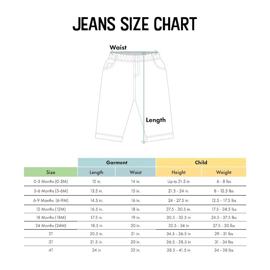 Razorback Denim Jeans