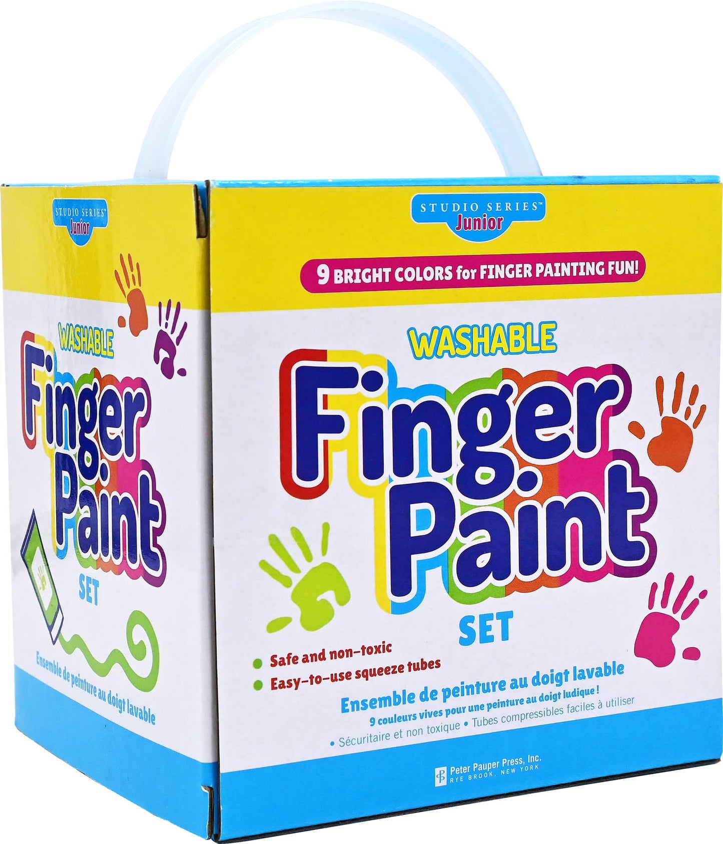 Washable Finger Paint Set