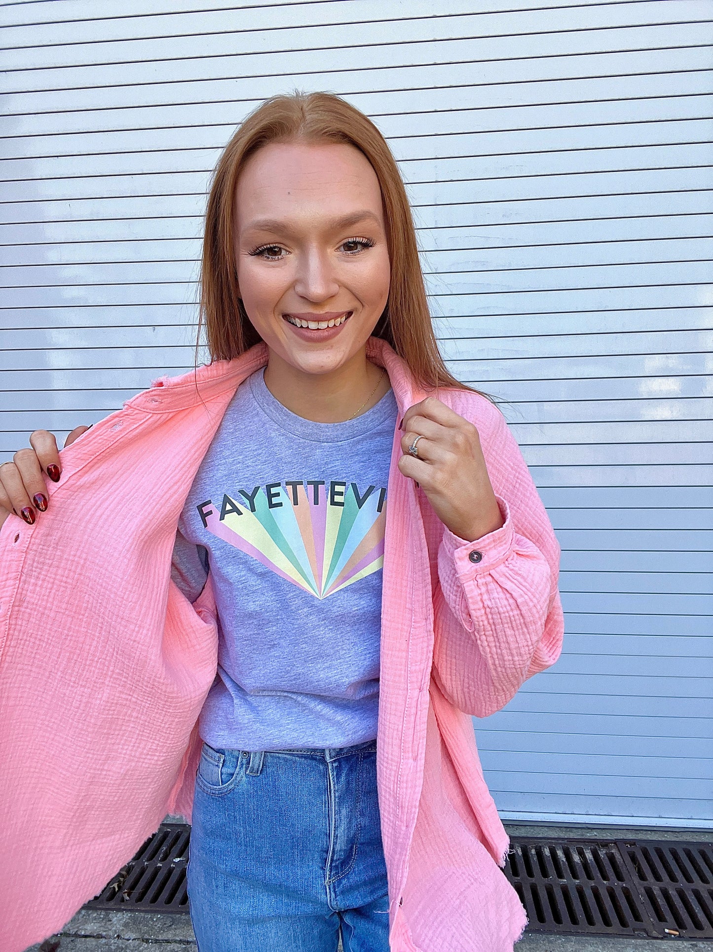 Fayetteville Mural Tee