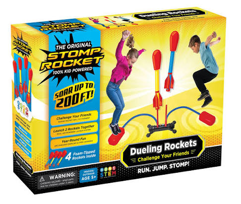 Stomp Rocket - Dueling Rockets