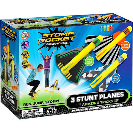 Stomp Rocket - Stunt Planes