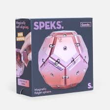 Speks - Geode Magnetic Fidget Sphere