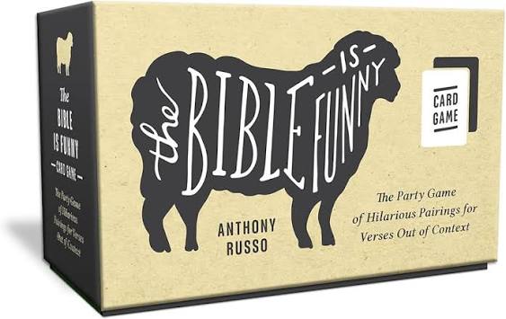 The Bible Is Funny Card Game