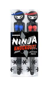 Ninja Knockout Action Pen