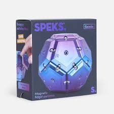 Speks - Geode Magnetic Fidget Sphere