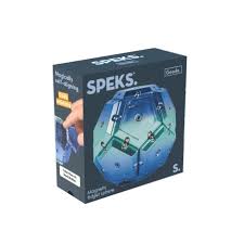 Speks - Geode Magnetic Fidget Sphere
