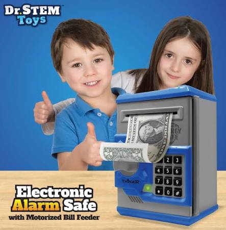 Electronic Alarm Safe
