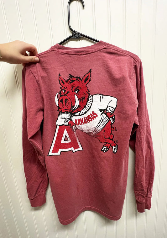 Leaning On The 'A' Long Sleeve