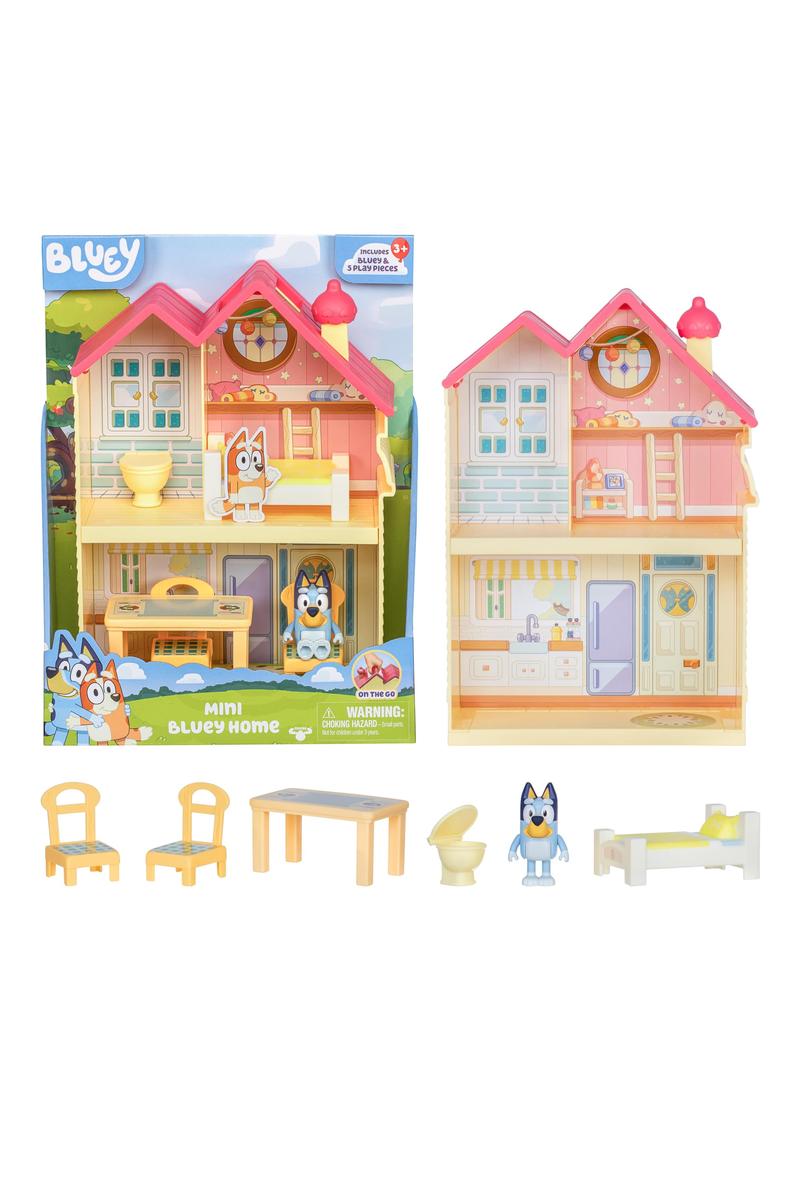 Bluey Mini Home