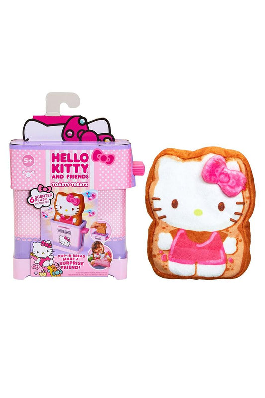 Cookeez Makery Hello Kitty® and Friends Toasty Treatz Scented Plush Assortment