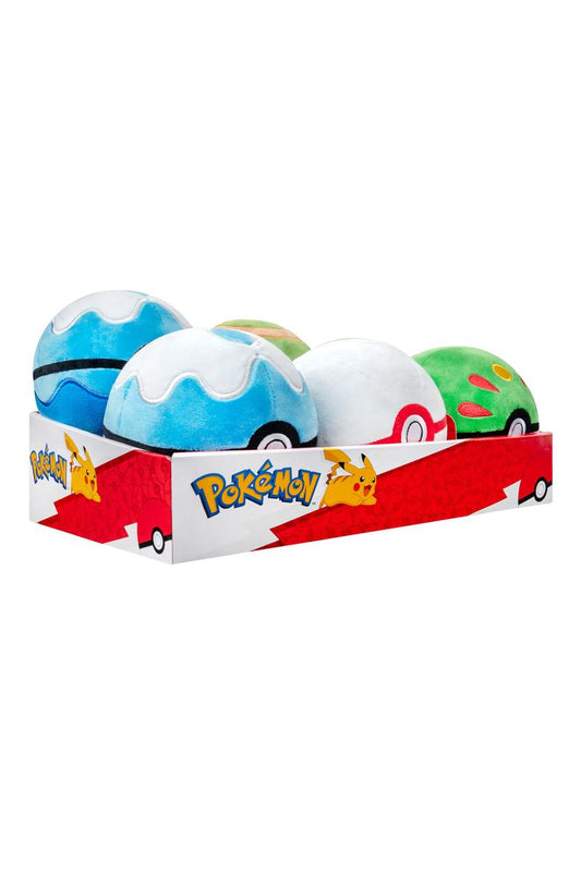 Pokémon Poké Ball Plush Assortment