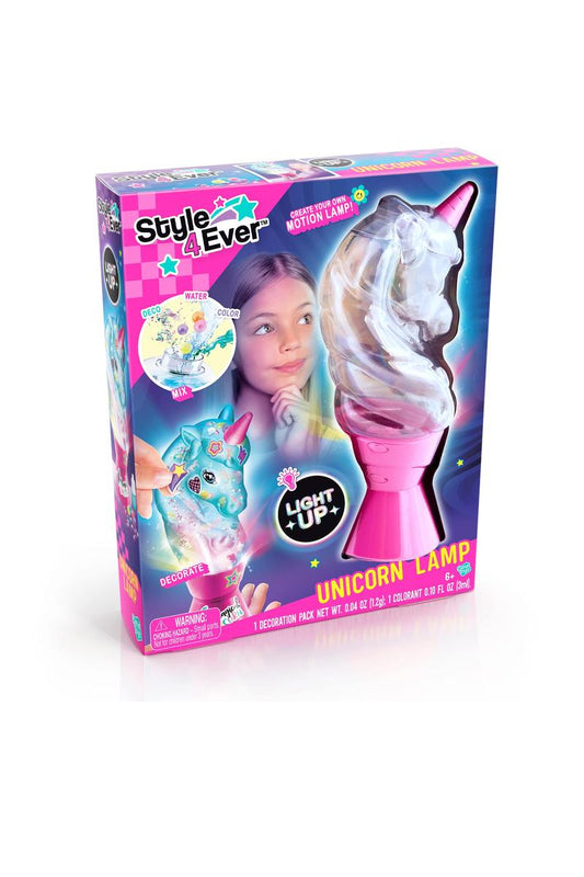 Style 4 Ever DIY Unicorn Motion Mood Lamp