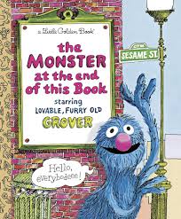 The monster at the end of this book - Board book